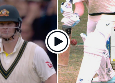 Watch: Steve Smith bemused after edging Stuart Broad behind, reviews in vain to give England fourth wicket | Ashes 2023