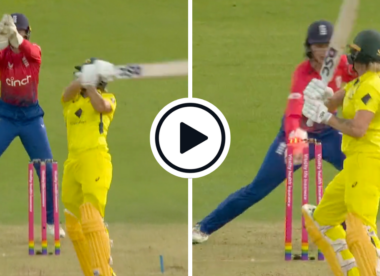 Watch: Amy Jones takes sensational catch off Sciver-Brunt bouncer standing up to the stumps, whips bails off for good measure | Ashes 2023