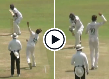 Watch: Shaheen Shah Afridi bowls at speed, beats bat twice in first red-ball over in a year
