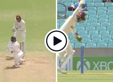 Watch: 'One delivery, two dismissals' - Ben Foakes takes excellent catch, whips off bails to pull off double-play in County Championship | Ashes 2023