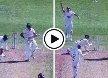 Watch: Haider Ali sets off for bizarre single with ball next to stumps after lbw appeal, gets run out in 'dreadful piece of cricket'