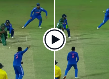 Watch: Riyan Parag displays excellent awareness, runs from slip before ball bounces to catch reverse-sweep in India-Bangladesh Emerging Asia Cup clash