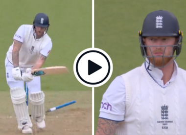 Watch: Mitchell Starc uproots off stump with away-swinging crackerjack, Ben Stokes gasps in surprise | Ashes 2023