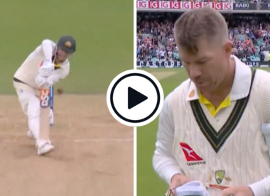 Watch: Chris Woakes nicks David Warner off with wobble-seam beauty, Warner ends final Ashes innings top of questionable list