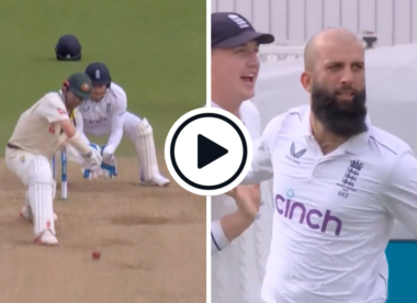 Watch: Moeen Ali finds massive turn from footmarks, takes Travis Head's outside edge to give England big breakthrough | Ashes 2023