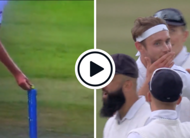 Watch: Stuart Broad repeats bail-switch trick, takes wicket next ball again in magic Ashes moment