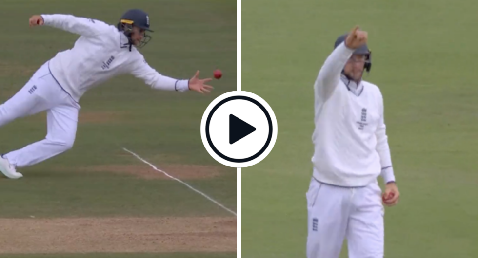 Joe Root takes a stunning catch to dismiss Travis Head | ENG vs AUS | Ashes 2023 Lord's