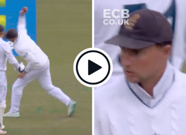 Watch: Joe Root catches Travis Head, angrily throws ball into ground in celebration one ball after dropping routine chance | Ashes 2023
