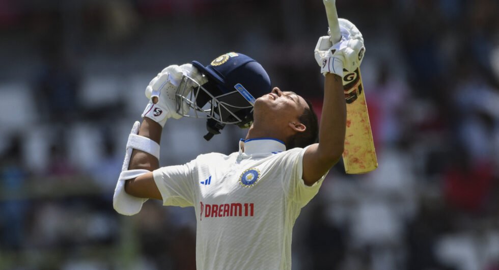 Yashasvi Jaiswal sizzled on his Test debut against West Indies | WI vs IND 2023