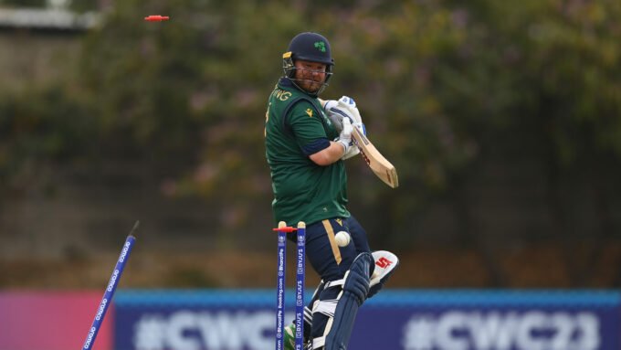 Ireland narrowly avoid upset against under-strength Italy in T20 World Cup Qualifier Europe