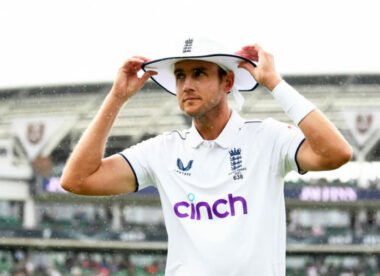 Where does Stuart Broad rank among the great seamers?