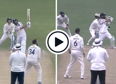 Watch: Glenn Maxwell blasts 67-ball 81 on Warwickshire County Championship debut to boost faint Ashes call-up hopes