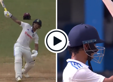 Watch: Ishan Kishan pays tribute to Rishabh Pant, hits one-handed six with RP17 bat to bring up rapid half-century