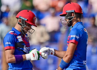 Gurbaz, Zadran break records, put Afghanistan in sight of history with mammoth opening stand
