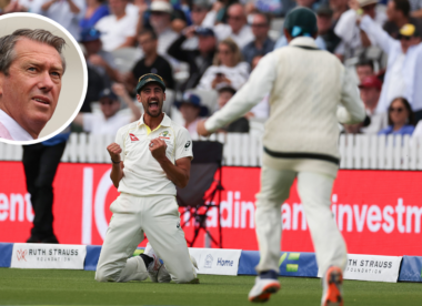 'If that’s England taking that catch, that’s out' - Glenn McGrath brands Mitchell Starc catch decision 'a disgrace'
