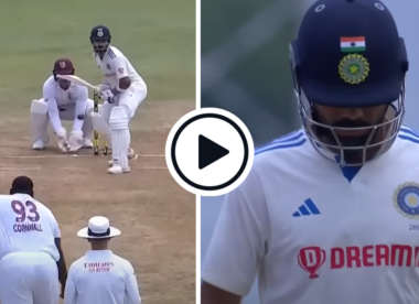 Watch: Rahkeem Cornwall gets Virat Kohli with spitting off-break to end chancy innings | WI vs IND