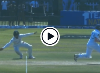 Watch: Abdullah Shafique takes extraordinary, wrong-footed short-leg catch at full stretch to give Pakistan key breakthrough | SL vs PAK