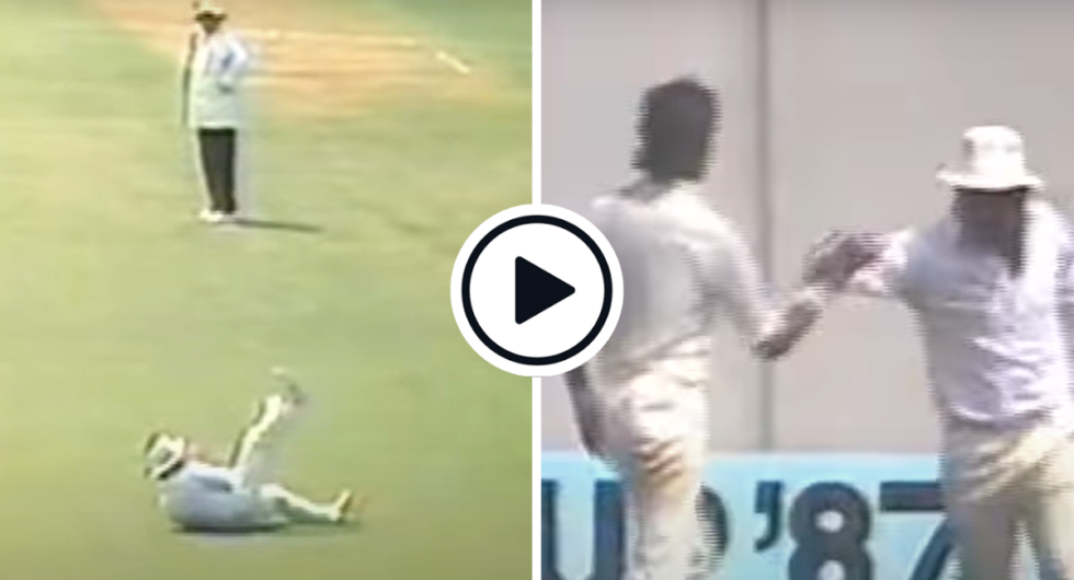 Sunil Gavaskar catch, World Cup 1987