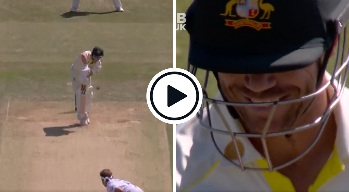 Watch: Stuart Broad Continues Hold Over David Warner, Dismisses