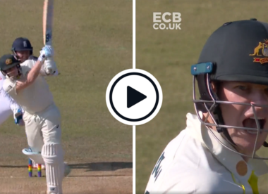 Watch: 'What have you done?' - Steve Smith hits straight to short midwicket to gift Moeen Ali milestone 200th Test wicket | Ashes 2023