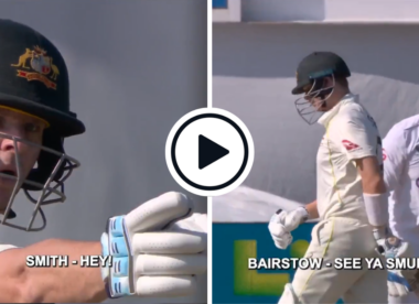 Watch: Steve Smith reacts angrily to Jonny Bairstow post-dismissal chirp in latest Ashes 2023 flashpoint