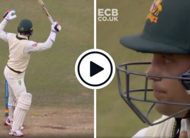 Watch: Alex Carey gloves Chris Woakes onto the stumps, cops boos from Headingley crowd as he walks off