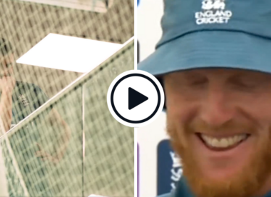 Watch: Mark Wood plays prank during pre-match press conference, plays ‘Barbie Girl’ over speakers to interrupt Ben Stokes | Ashes 2023
