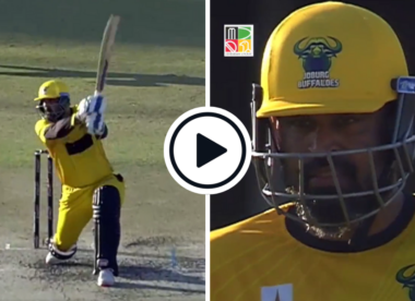 Watch: Yusuf Pathan rolls back the years, destroys Mohammad Amir in 26-ball 80* to rescue massive Zim Afro T10 chase