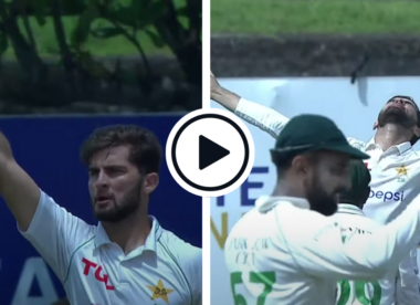 Watch: Shaheen Shah Afridi, playing first Test in 12 months, scalps Sri Lanka's whole top-three in sizzling new-ball burst | SL vs PAK