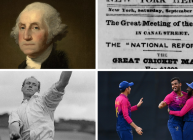 Where does the MLC stand in the chequered history of USA cricket?