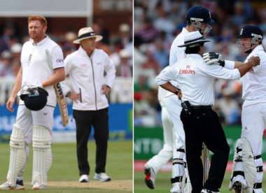 Ian Bell: I felt sick after my dead-ball run out - Bairstow will know that it's on him