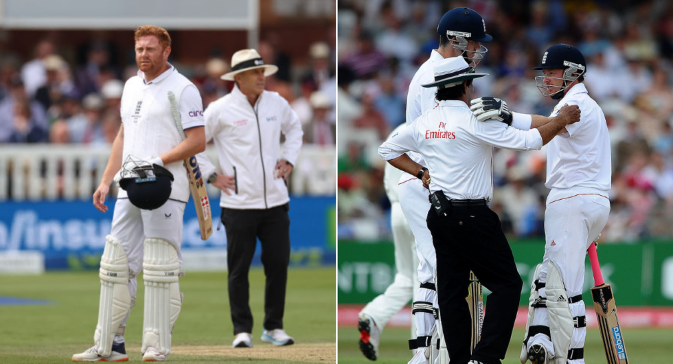 Ian Bell has spoken about the Jonny Bairstow stumping controversy