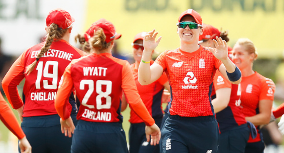 Women's Ashes live
