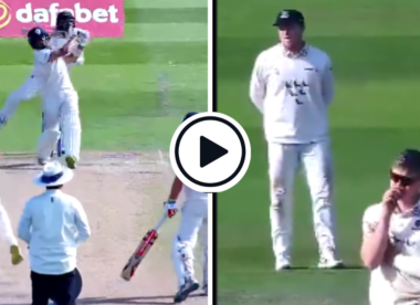Watch: Pakistan batter Haider Ali blasts four sixes in 54-ball 73 as Derbyshire just miss out on massive, rapid County Championship chase
