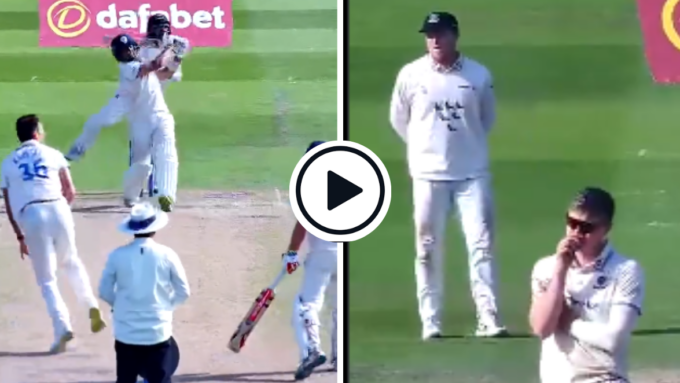 Watch: Pakistan batter Haider Ali blasts four sixes in 54-ball 73 as Derbyshire just miss out on massive, rapid County Championship chase
