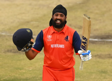Who is Vikramjit Singh, the youngest international centurion from Netherlands? | CWC Qualifier 2023
