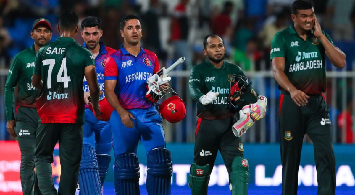 BAN Vs AFG ODIs 2023, Where To Watch TV Channels And Live Streaming