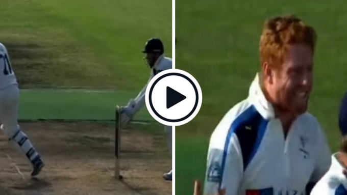 Watch: The delayed Jonny Bairstow stumping of Samit Patel that has been compared to Carey dismissal | Ashes 2023
