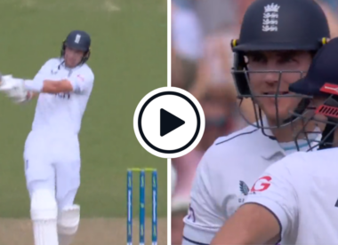 Watch: Stuart Broad pulls Mitchell Starc for six off the last ball he faced in Test cricket | Ashes 2023