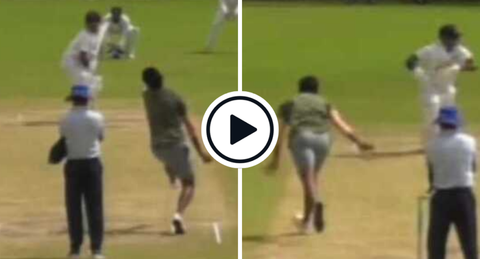 Jasprit Bumrah is back to bowling