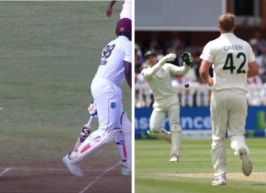 WI vs IND: Ishan Kishan attempts delayed, Carey-style stumping of Jason Holder, umpire calls 'over' and turns down appeal
