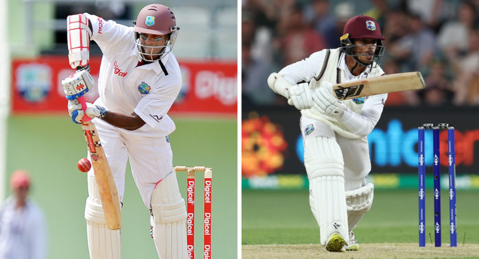 Father son duo Chanderpaul