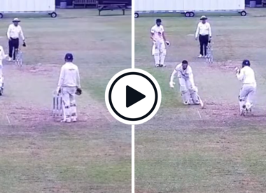Watch: ‘Should be embarrassed’ – English club team effect run out while batter celebrates fifty, one week after controversial Bairstow stumping | Ashes 2023