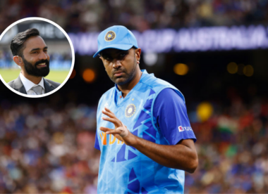 'He's earned the right' – Dinesh Karthik wants R Ashwin to lead India at the Asian Games