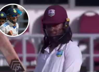 Watch: 'He's played more balls than us' - Gill heard mocking himself and Rahane on stump mic during West Indies No.11 cameo | WI vs IND