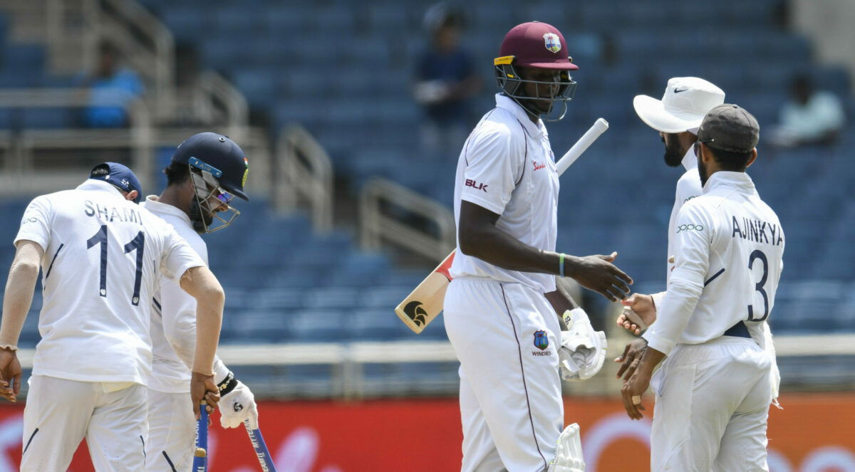 WI vs IND, First Test Live Score Scorecard, Playing XI, Stats, Match