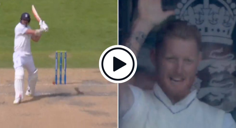 Jimmy Anderson smashed Pat Cummins for a four, Ben Stokes celebrated | Ashes 2023
