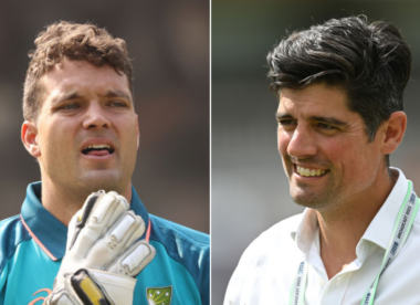 Explained: The Alex Carey haircut debt rumour that was started by Alastair Cook and has been denied by Cricket Australia