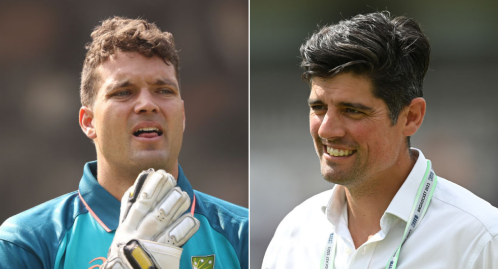 Alex Carey has got into a haircut saga with Alastair Cook reportedly starting the rumour | Ashes 2023