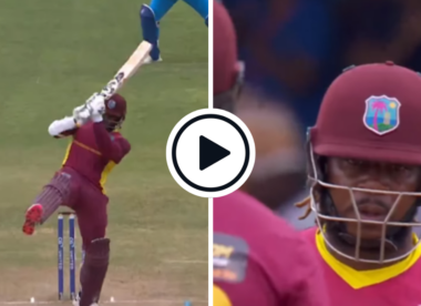 Watch: Kyle Mayers plays nonchalant no-look flick-pull for six off Shardul Thakur in second WI vs IND ODI